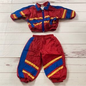 Cuties By Judy Vintage Retro 80’s Track Suit